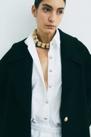 Manteau Brad Noir - Martin Martin Paris