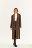 Manteau Ziggy Marron