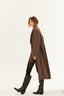 Manteau Ziggy Marron