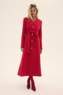 Manteau Margot Rouge - Martin Martin Paris