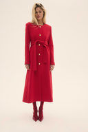 Manteau Margot Rouge - Martin Martin Paris