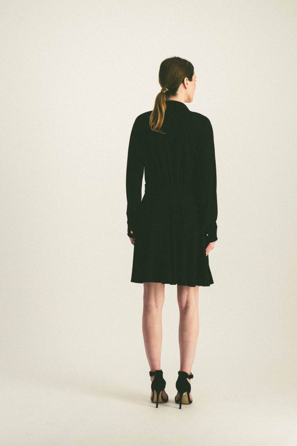 Robe Mary Noir - Martin Martin Paris