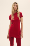 Robe Mini Turli Rouge - Martin Martin Paris