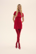 Robe Mini Turli Rouge - Martin Martin Paris