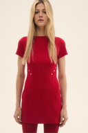 Robe Mini Turli Rouge - Martin Martin Paris