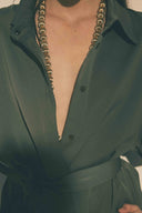 Mini-Constance dress kaki