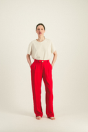Pantalon Gaston Rouge
