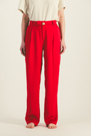 Pantalon Gaston Rouge