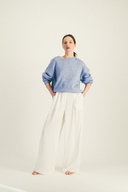 Pantalon Jean Claude Ivoire - Martin Martin Paris