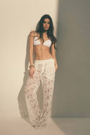 Pantalon Jim dentelle