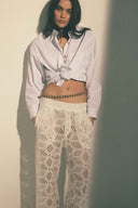 Pantalon Jim dentelle