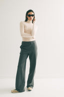 Pantalon Jim gris