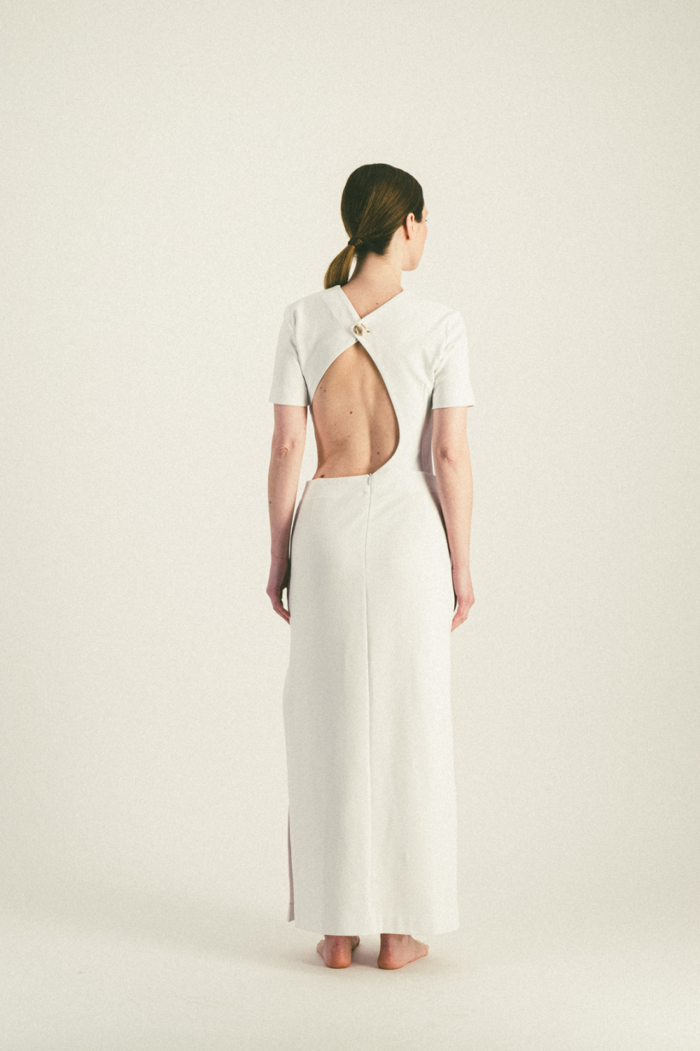 Robe Klyde Blanc - Martin Martin Paris