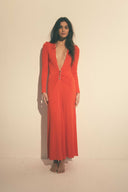 Barbara dress rouge