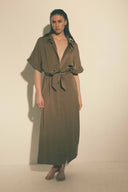 Constance dress cacao