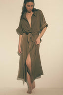 Constance dress cacao