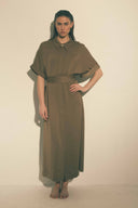 Constance dress cacao