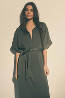 Constance dress kaki