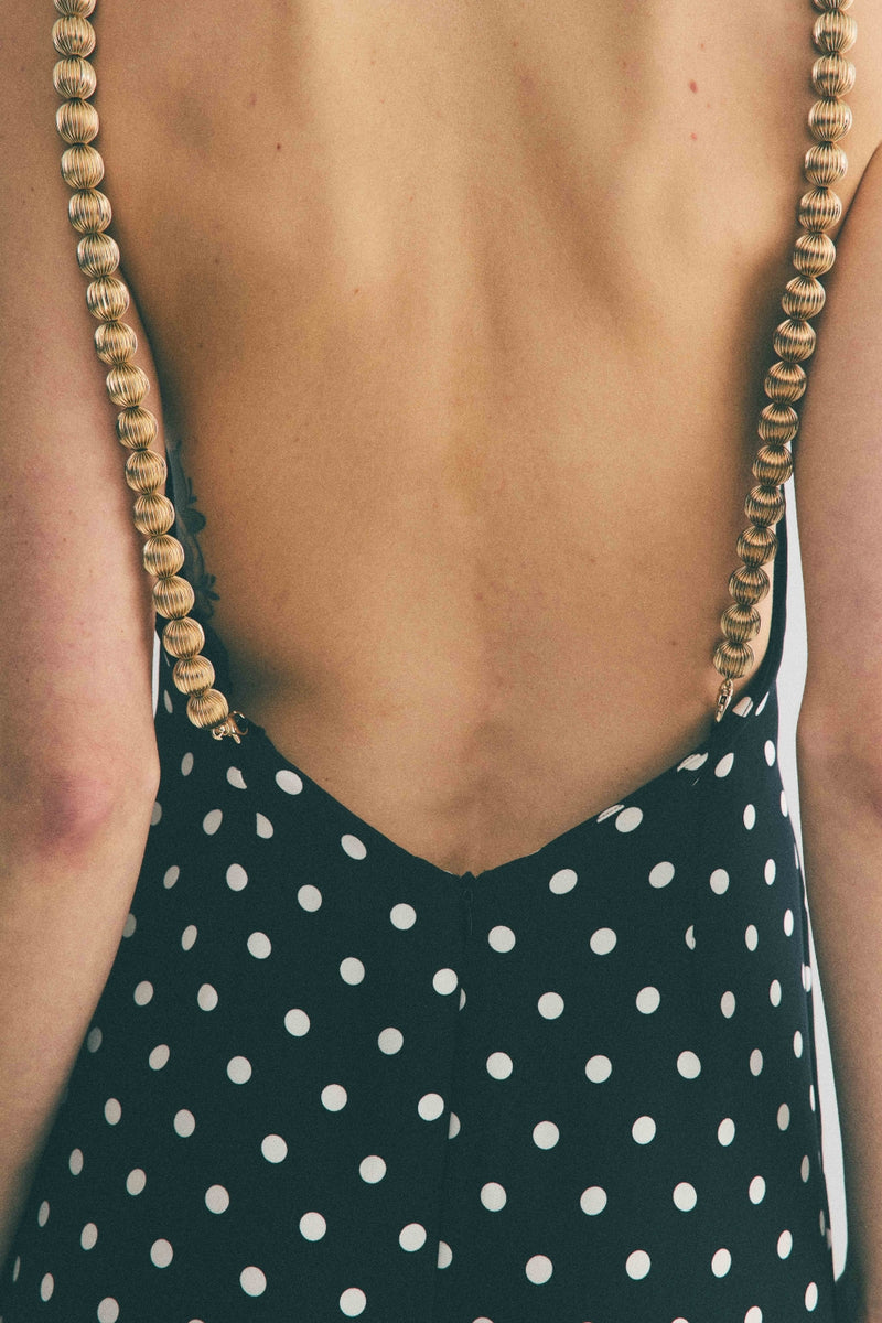 Robe Pamela pois