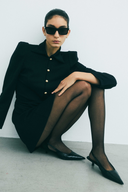 Robe Brigitte Marine - Martin Martin Paris