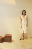 Robe Josee Ivoire - Martin Martin Paris