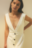 Robe Josee Ivoire - Martin Martin Paris
