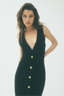 Robe Josee Noir - Martin Martin Paris