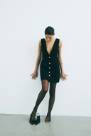 Robe Tina Noir - Martin Martin Paris