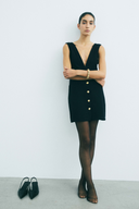 Robe Tina Noir - Martin Martin Paris