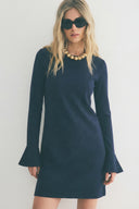 Robe Anne bleu marine