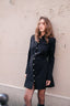 Robe Brigitte Jersey Noir