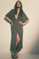 Constance dress kaki