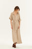 Robe Constance Beige