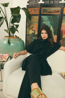 Robe Mini Constance Jersey Noir - Martin Martin