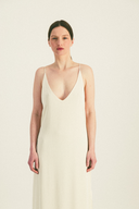 Robe Elisabeth Ivoire - Martin Martin Paris