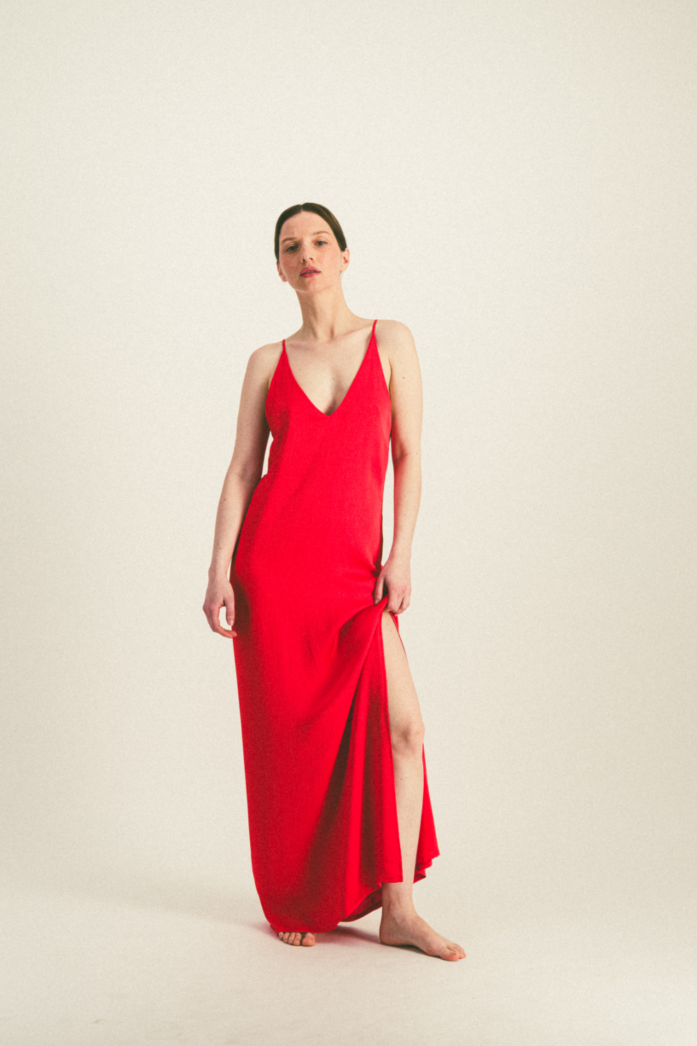 Robe Elisabeth Rouge - Martin Martin Paris