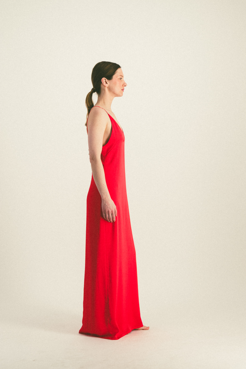 Robe Elisabeth Rouge - Martin Martin Paris