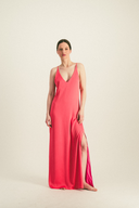 Robe Elisabeth Rose - Martin Martin Paris