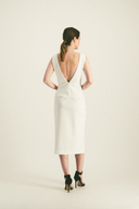 Robe Josée Ivoire - Martin Martin Paris