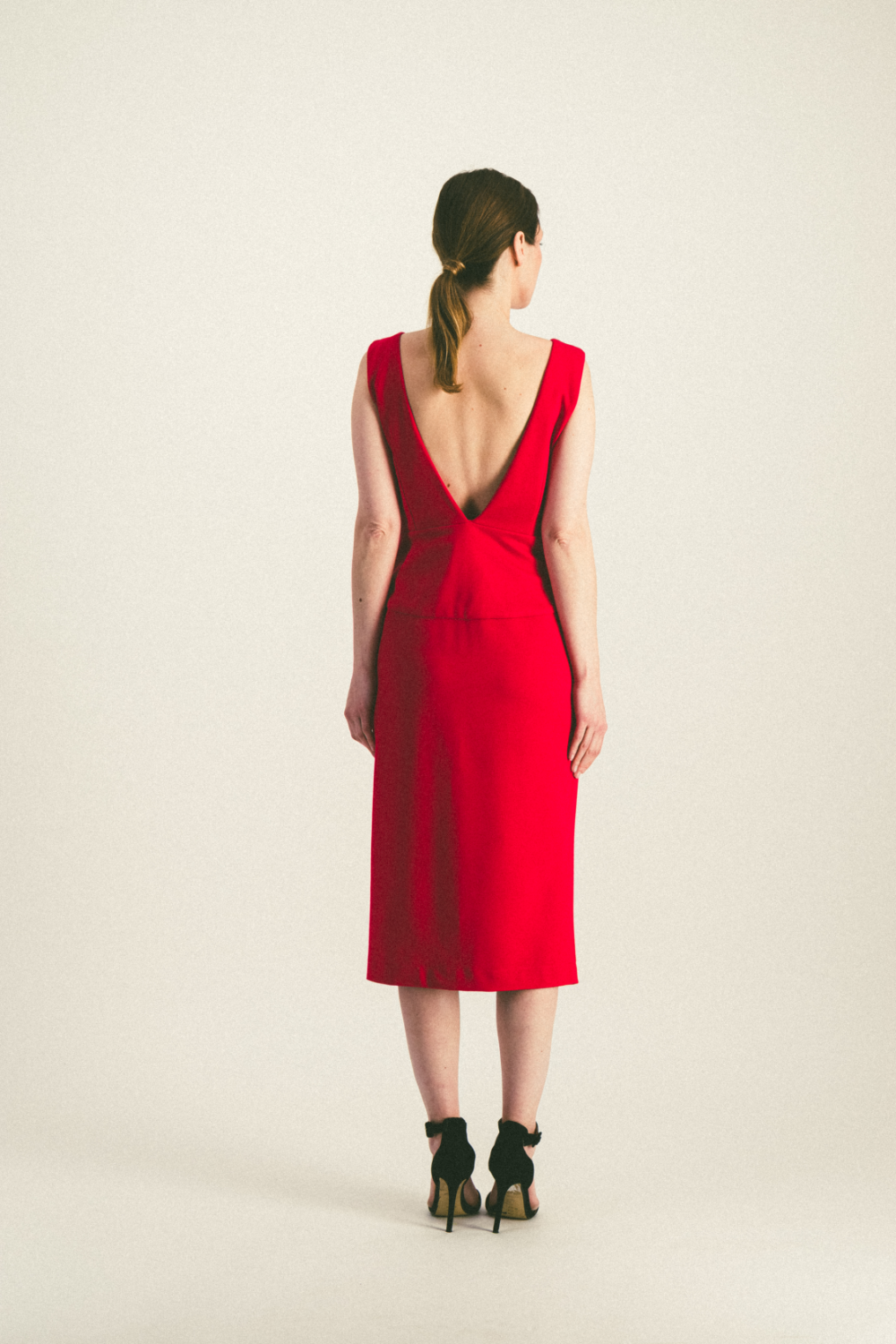 Robe Josée Rouge - Martin Martin Paris