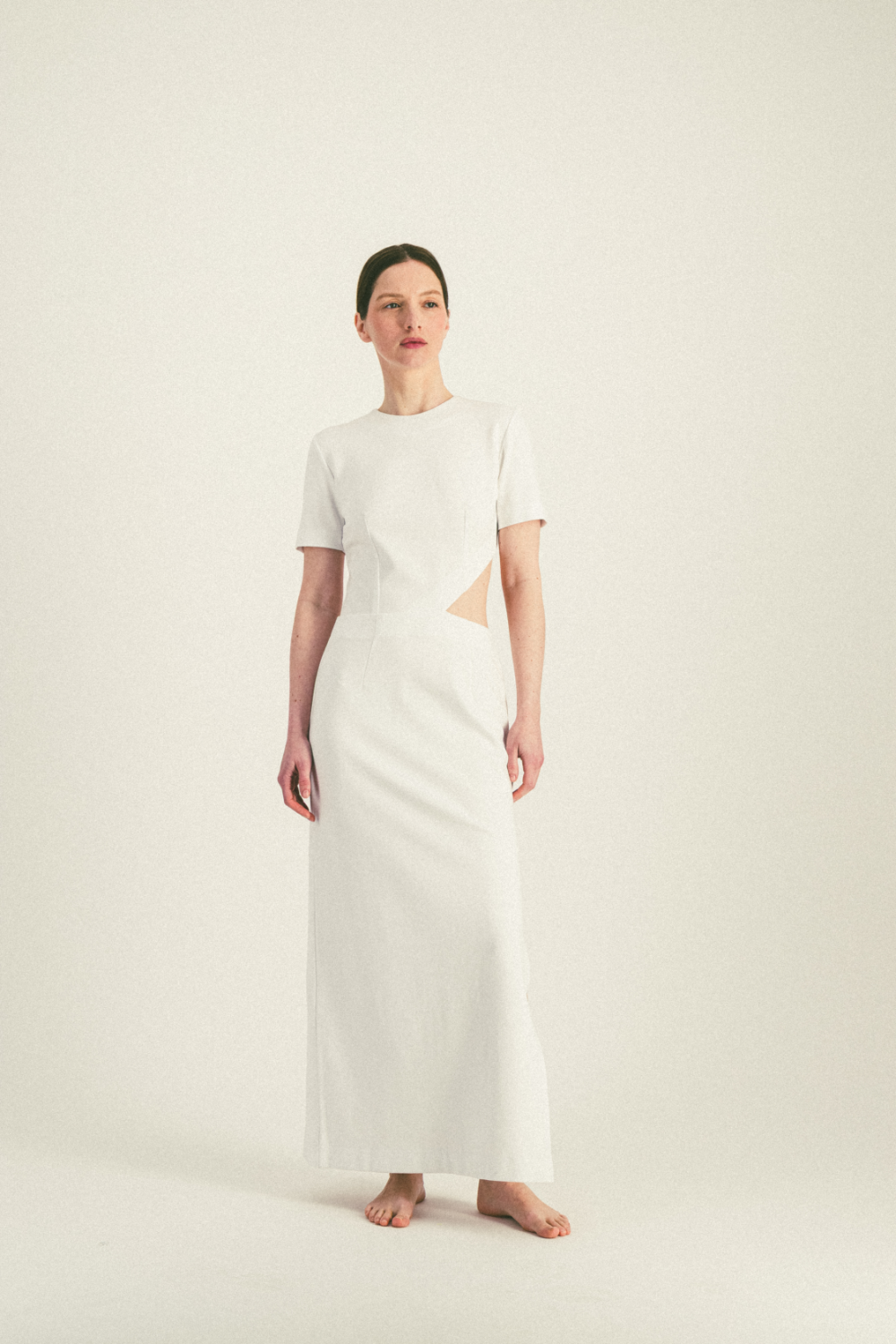 Robe Klyde Blanc - Martin Martin Paris
