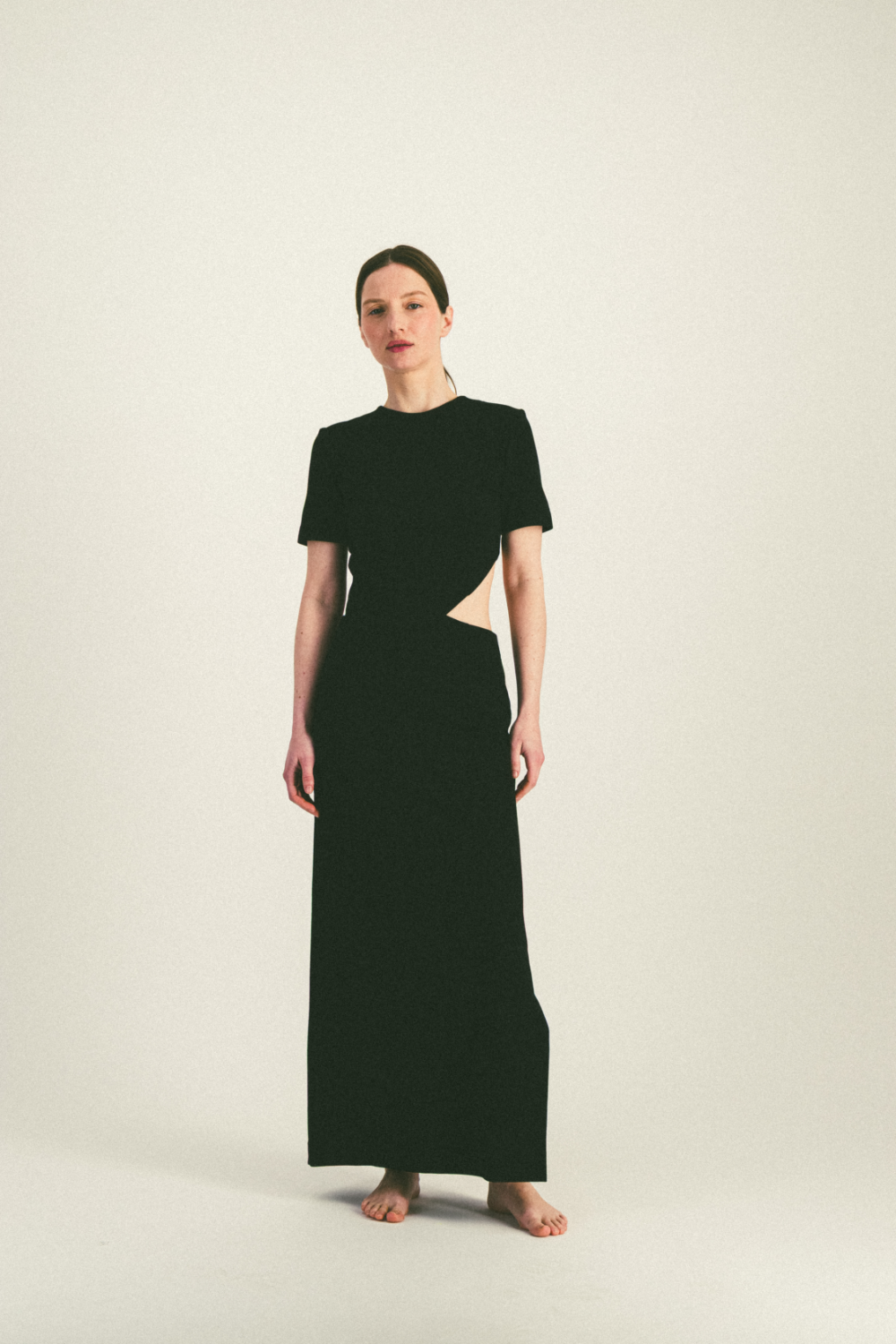 Robe Klyde Noir - Martin Martin Paris