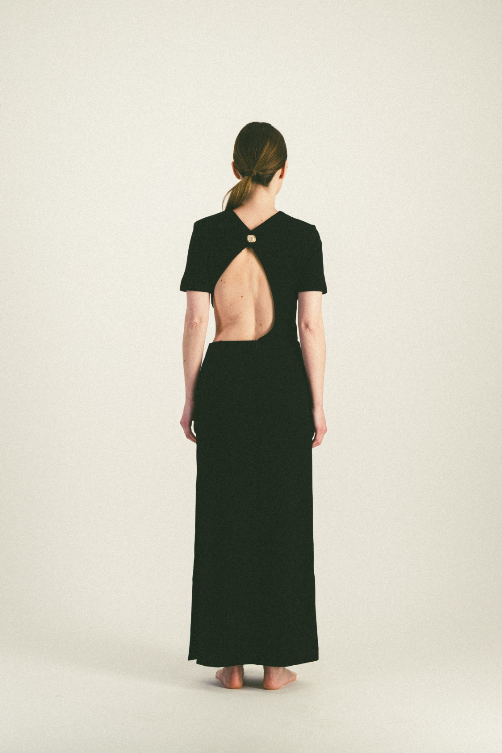 Robe Klyde Noir - Martin Martin Paris