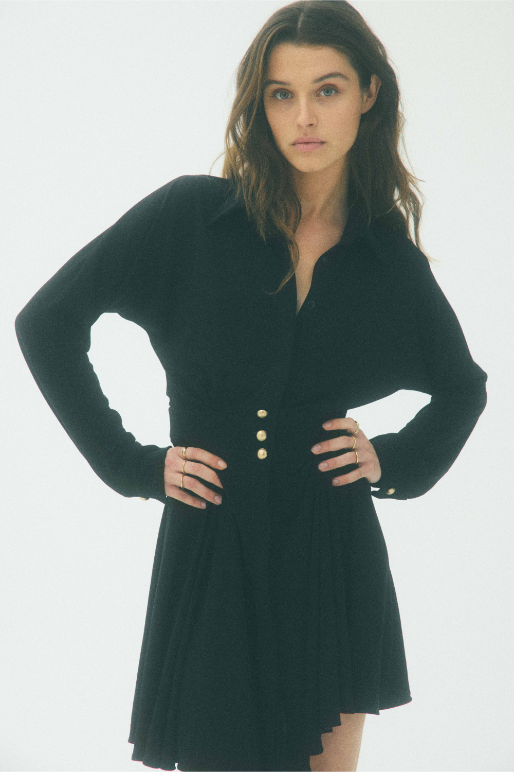 Robe Mary Noir - Martin Martin Paris