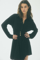 Robe Mary Noir - Martin Martin Paris