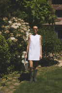 Robe mini Pam popeline