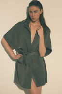 Mini-Constance dress kaki