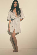 Mini-Constance dress glacier