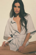 Mini-Constance dress glacier