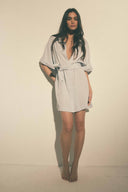 Mini-Constance dress glacier